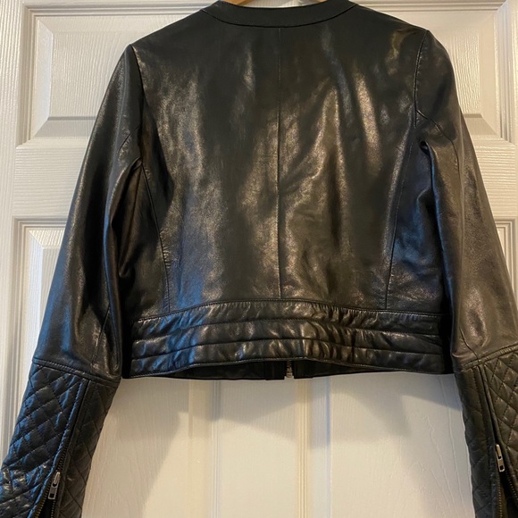 Trouve Leather Jacket - Picture 3 of 3